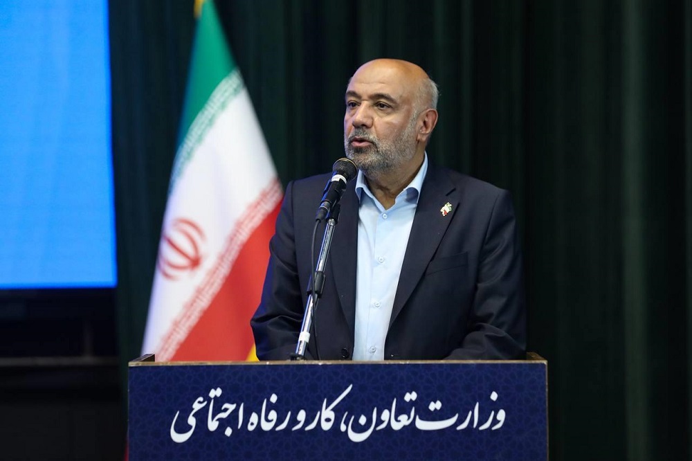 حضور رییس جمهور پزشکیان در آیین تجلیل از خدمات کارکنان وزارت کار در جنگ ۱۲ روزه