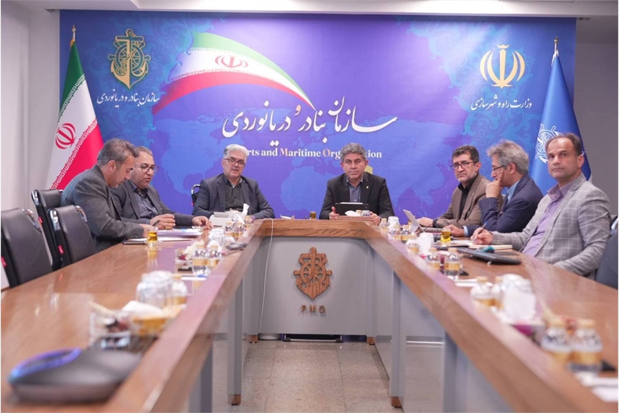 بررسی طرح جامع بندر شهید بهشتی چابهار در نشست مشترک معاون شهرسازی و معماری وزارت راه و مدیرعامل سازمان بنادر و دریانوردی